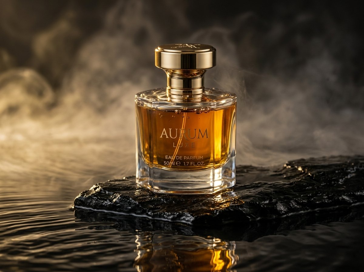 Commercial studio lighting and 4K upscaling for luxury goods